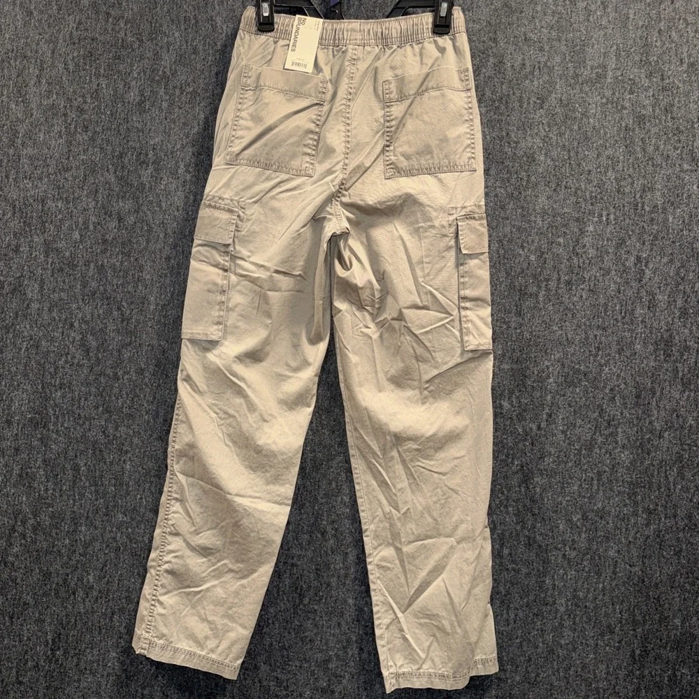 No Boundaries Men's XSmall 27 Straight Fit Cargo Pants Light Taupe Outdoor